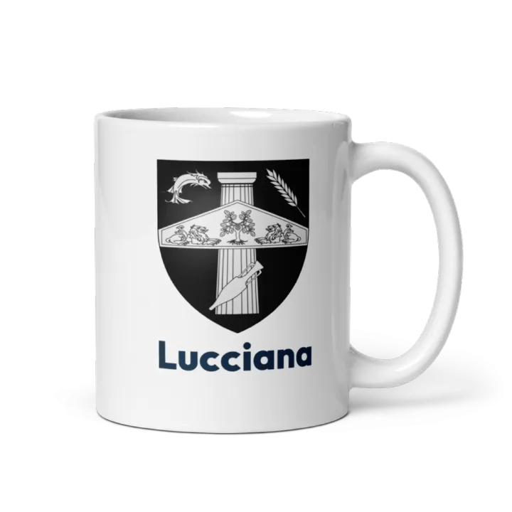 Mug blason de Lucciana