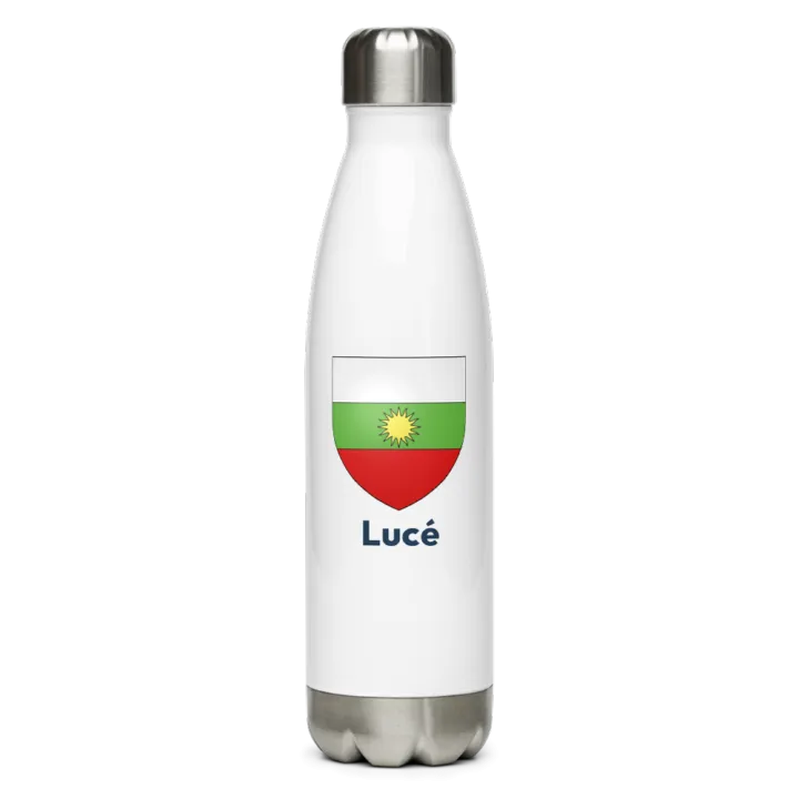 Gourde inox blason de Lucé