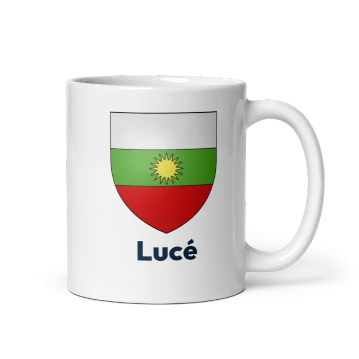 Mug blason de Lucé