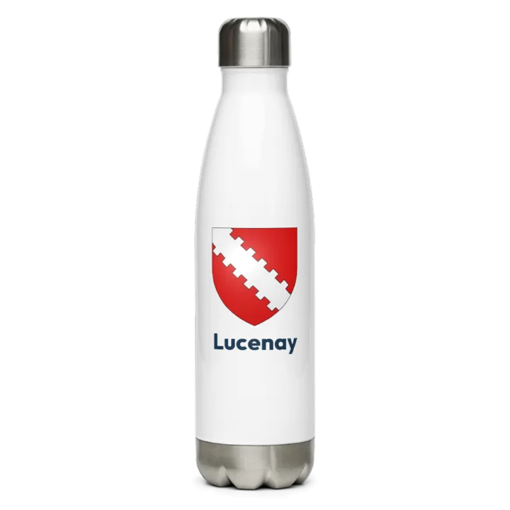 Gourde inox blason de Lucenay