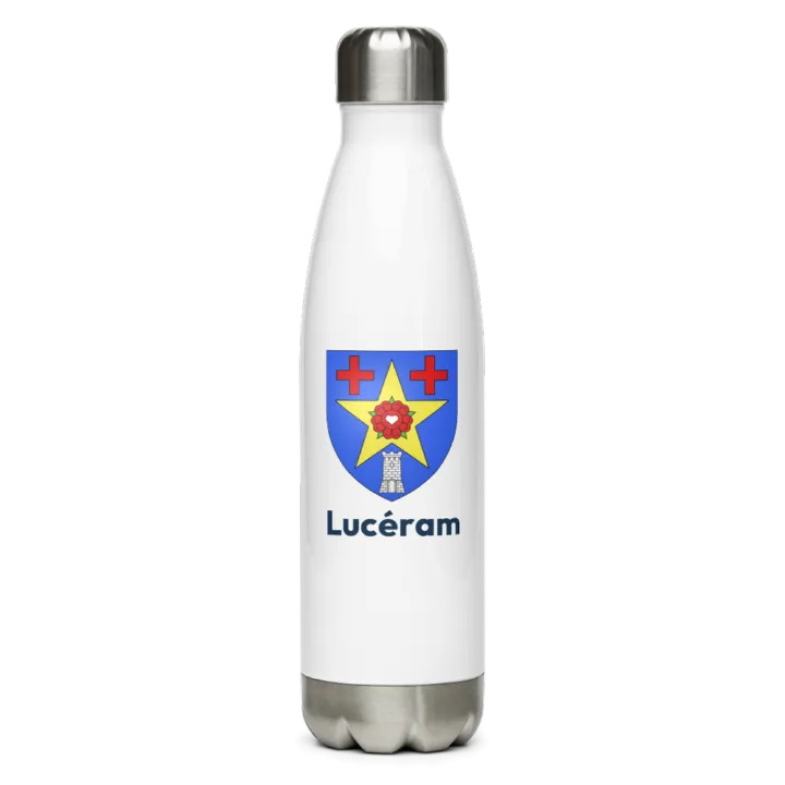 Gourde inox blason de Lucéram