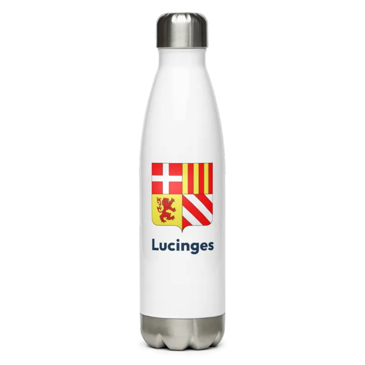 Gourde inox blason de Lucinges