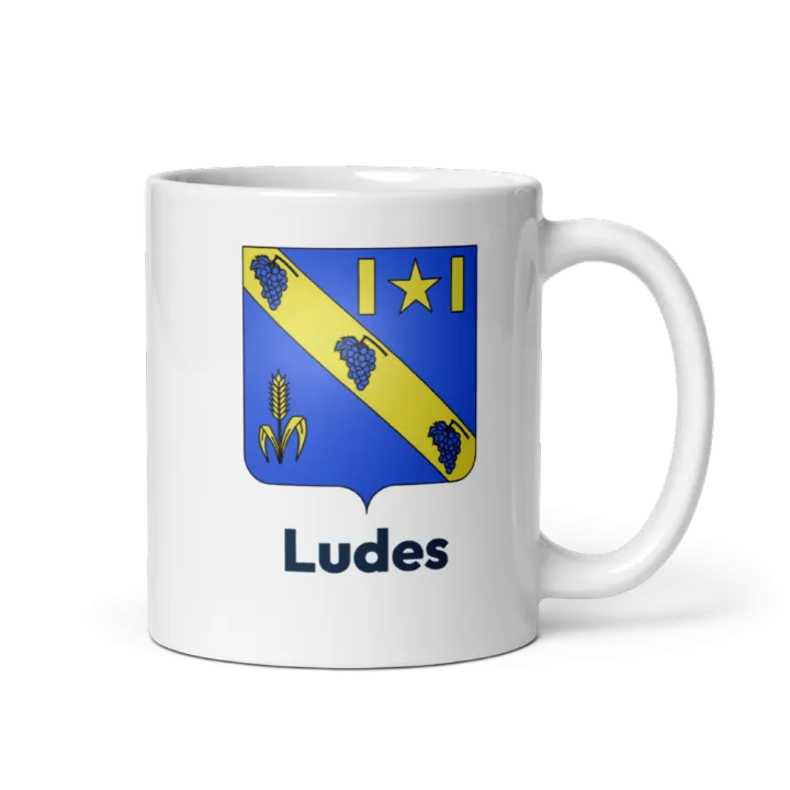 Mug blason de Ludes