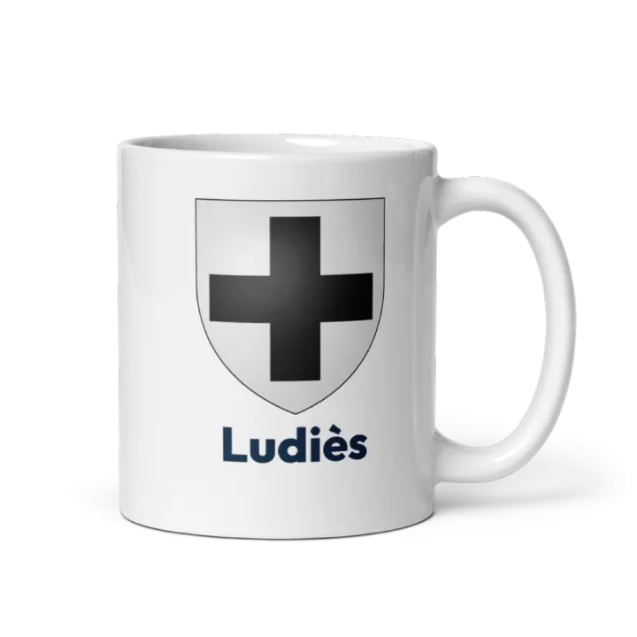 Mug blason de Ludiès