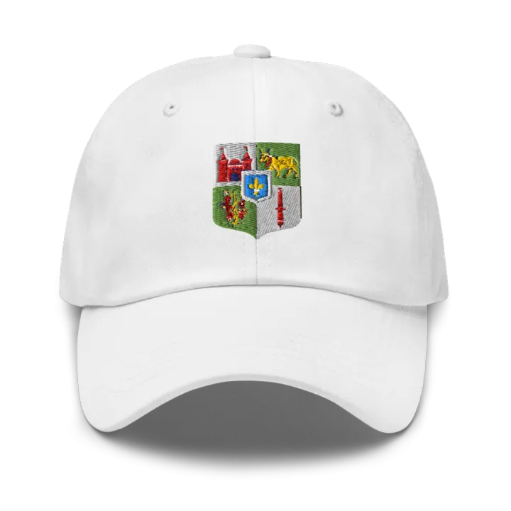 Casquette brodée blason de Ludon-Médoc