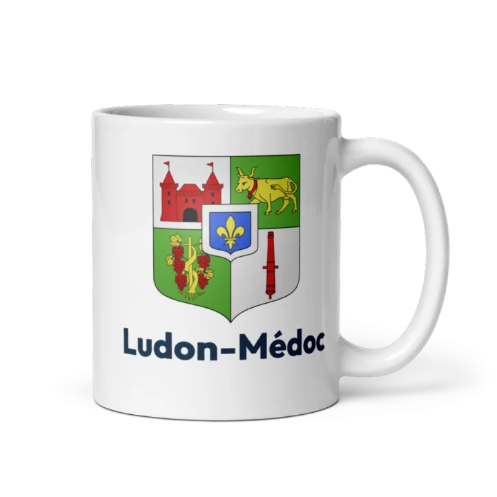 Mug blason de Ludon-Médoc