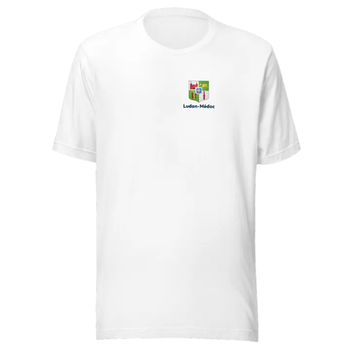 T-shirt blason de Ludon-Médoc
