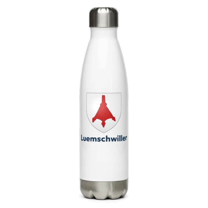 Gourde inox blason de Luemschwiller