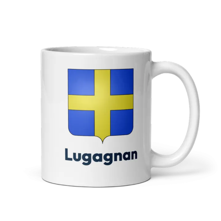 Mug blason de Lugagnan