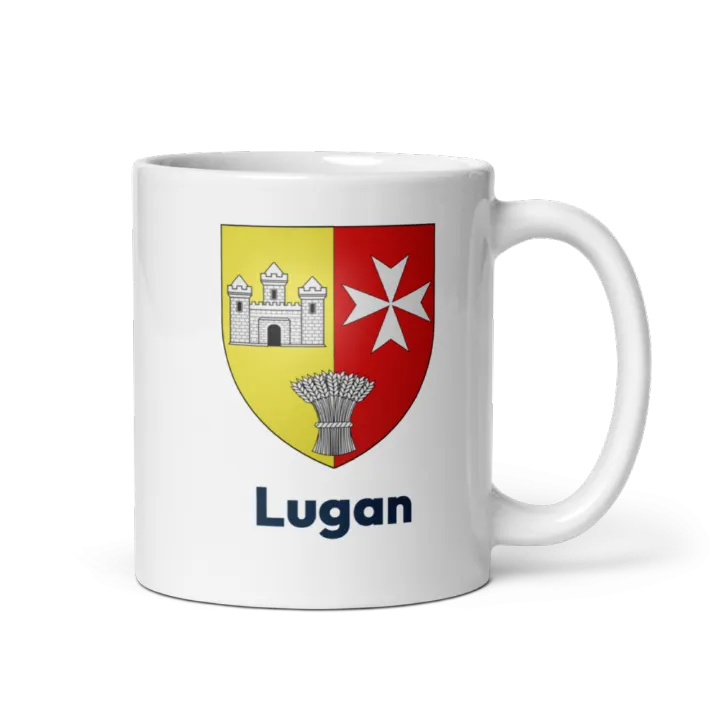 Mug blason de Lugan