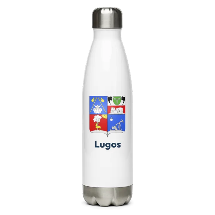 Gourde inox blason de Lugos