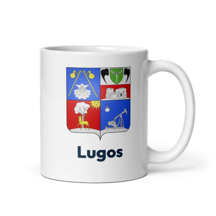Mug blason de Lugos