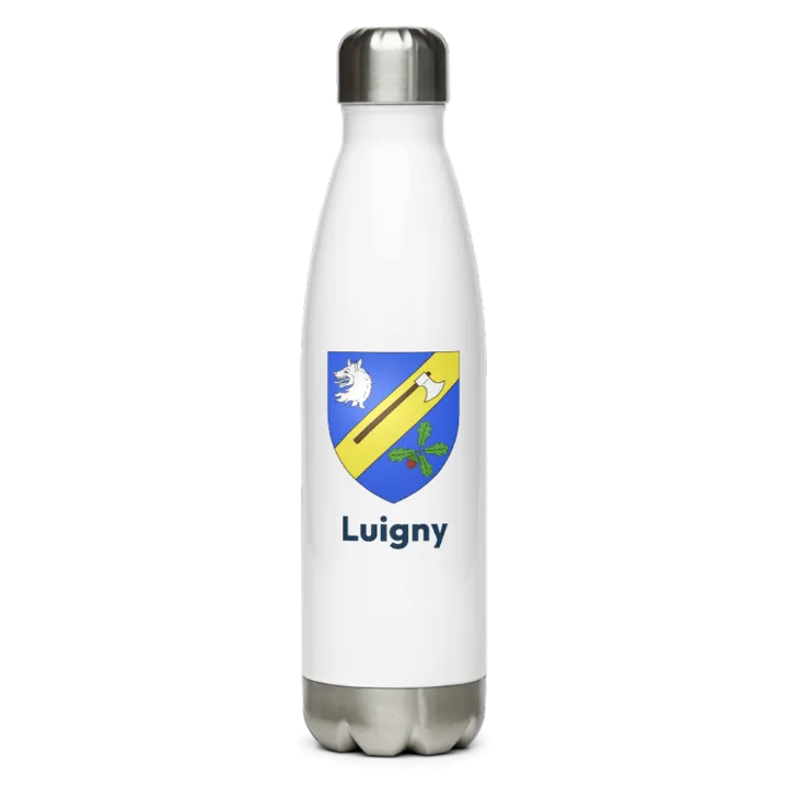 Gourde inox blason de Luigny