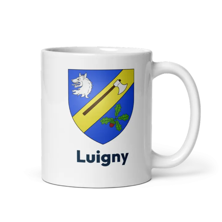 Mug blason de Luigny