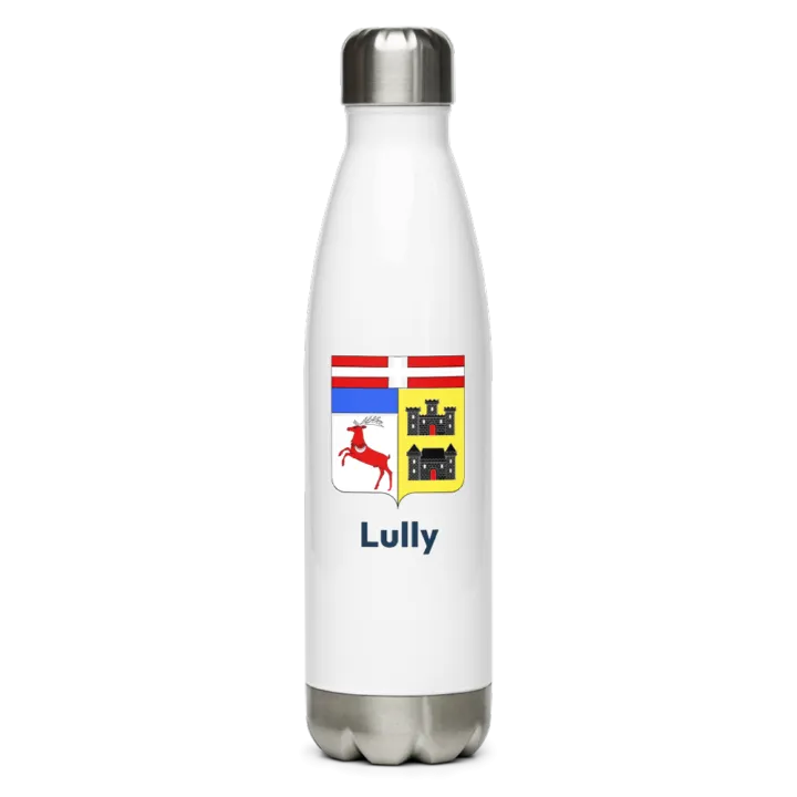 Gourde inox blason de Lully
