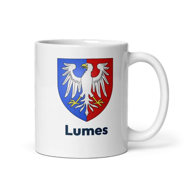 Mug blason de Lumes