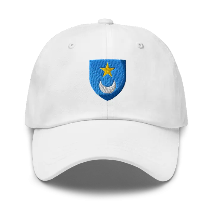 Casquette brodée blason de Lunel