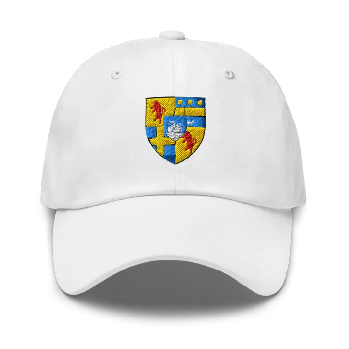 Casquette brodée blason de Lunel-Viel
