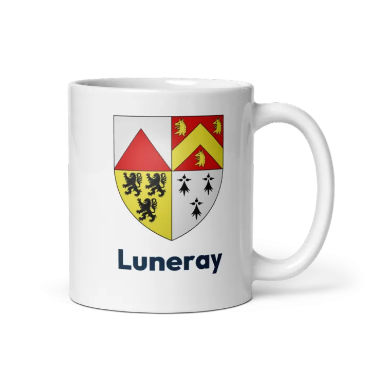 Mug blason de Luneray
