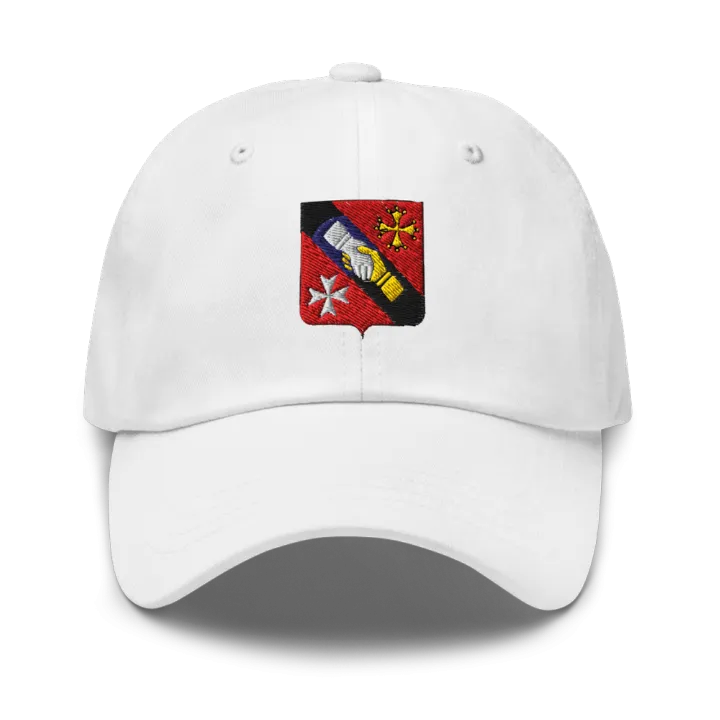 Casquette brodée blason de L'Union