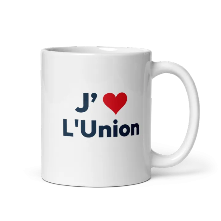 Mug « J’❤ L'Union »