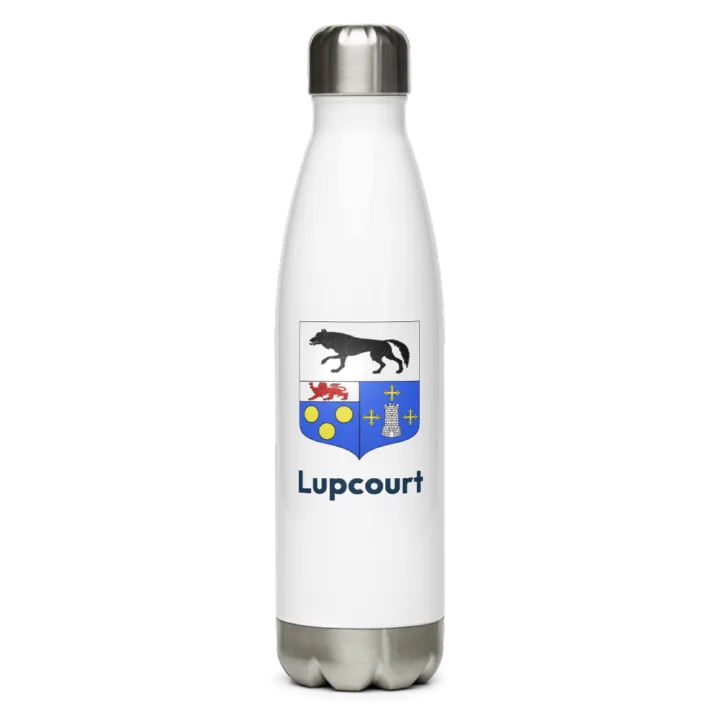Gourde inox blason de Lupcourt