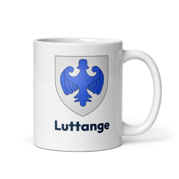 Mug blason de Luttange