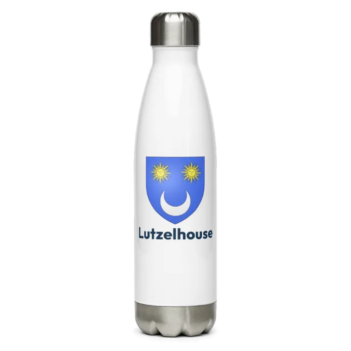 Gourde inox blason de Lutzelhouse