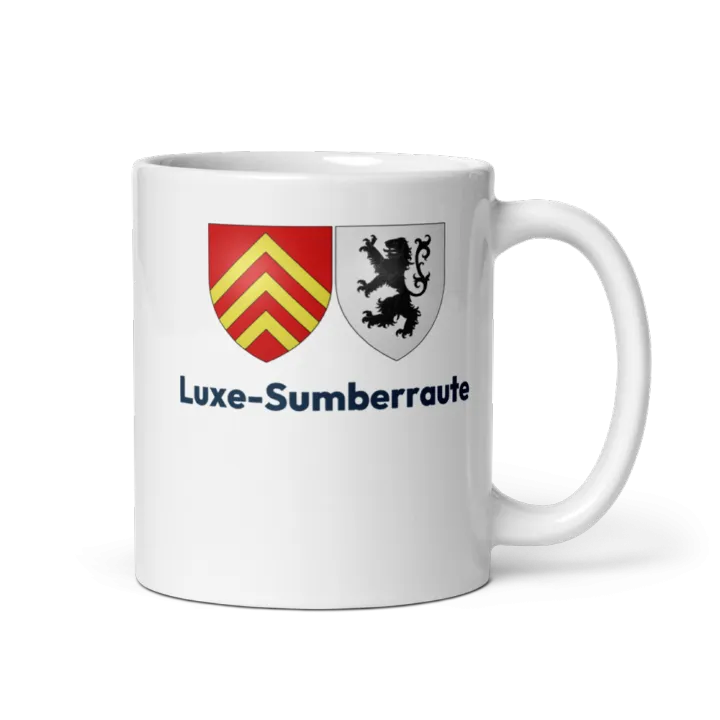 Mug blason de Luxe-Sumberraute