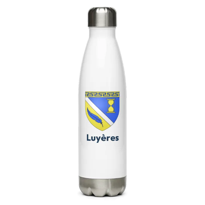 Gourde inox blason de Luyères