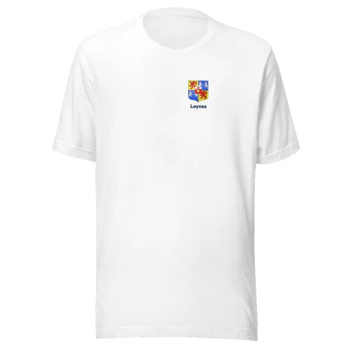 T-shirt blason de Luynes