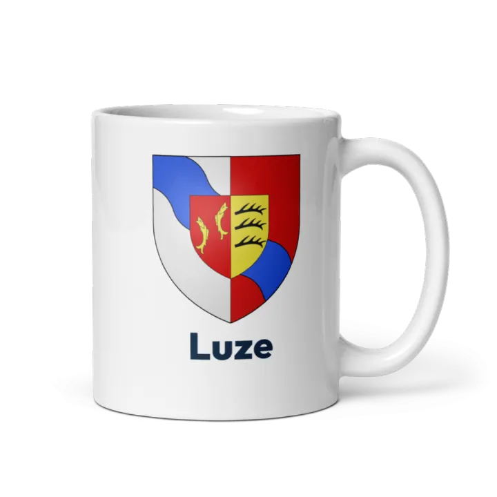 Mug blason de Luze