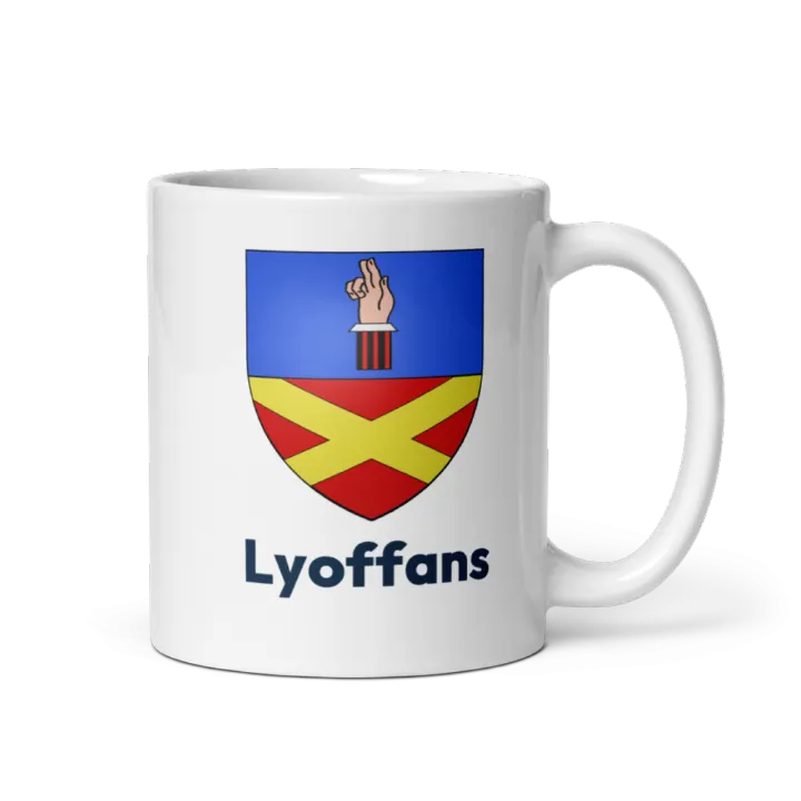 Mug blason de Lyoffans