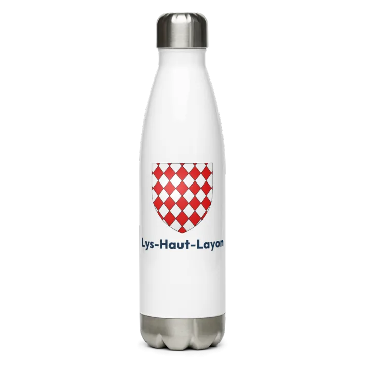 Gourde inox blason de Lys-Haut-Layon
