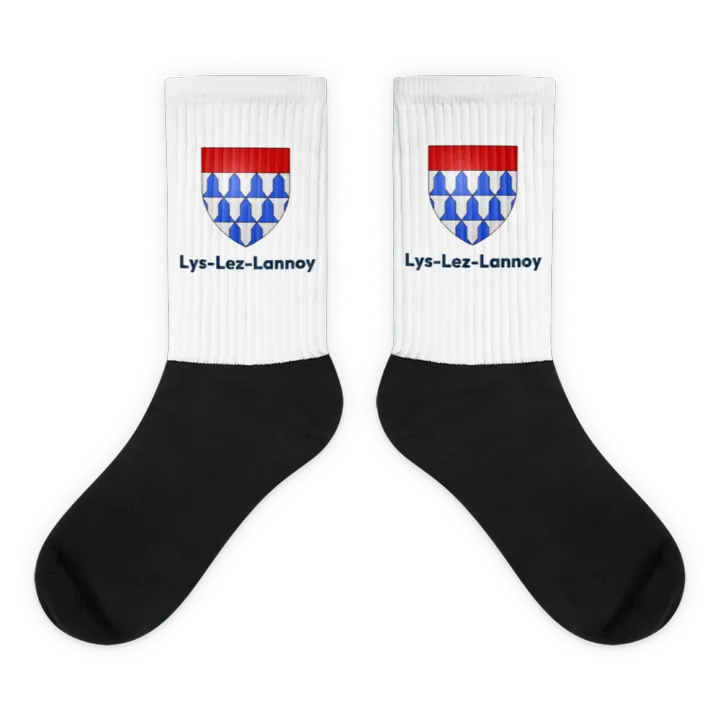 Chaussettes — blason de Lys-lez-Lannoy