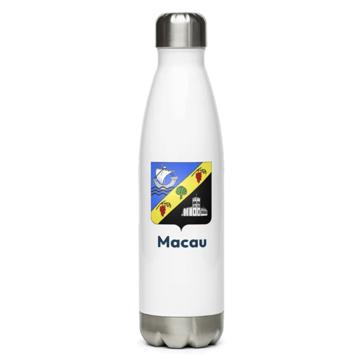 Gourde inox blason de Macau