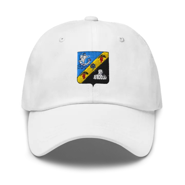 Casquette brodée blason de Macau