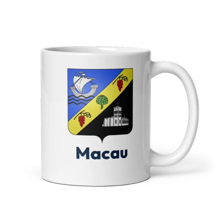 Mug blason de Macau