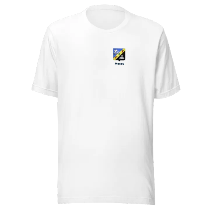 T-shirt blason de Macau