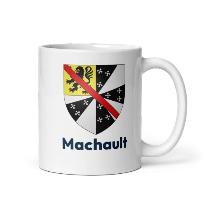 Mug blason de Machault