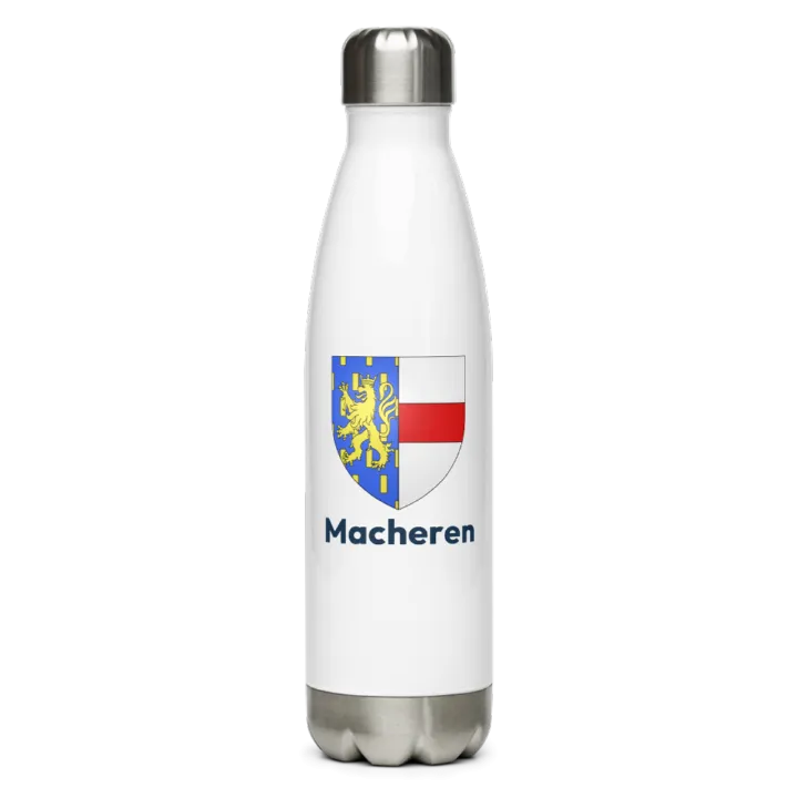 Gourde inox blason de Macheren