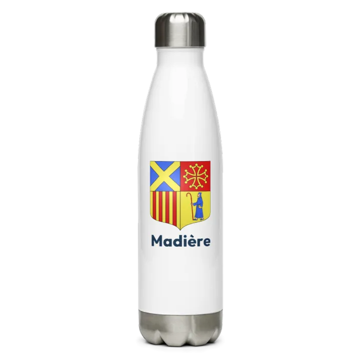 Gourde inox blason de Madière