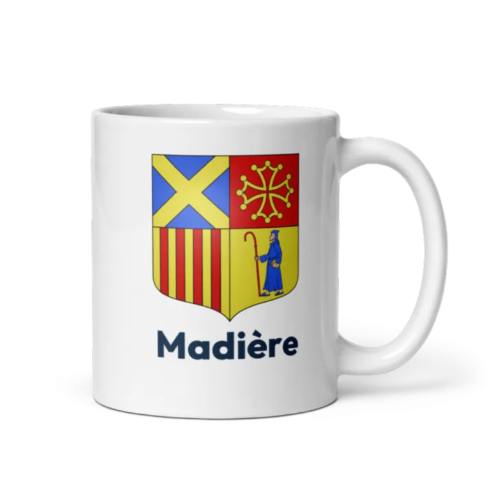 Mug blason de Madière