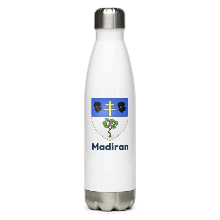 Gourde inox blason de Madiran