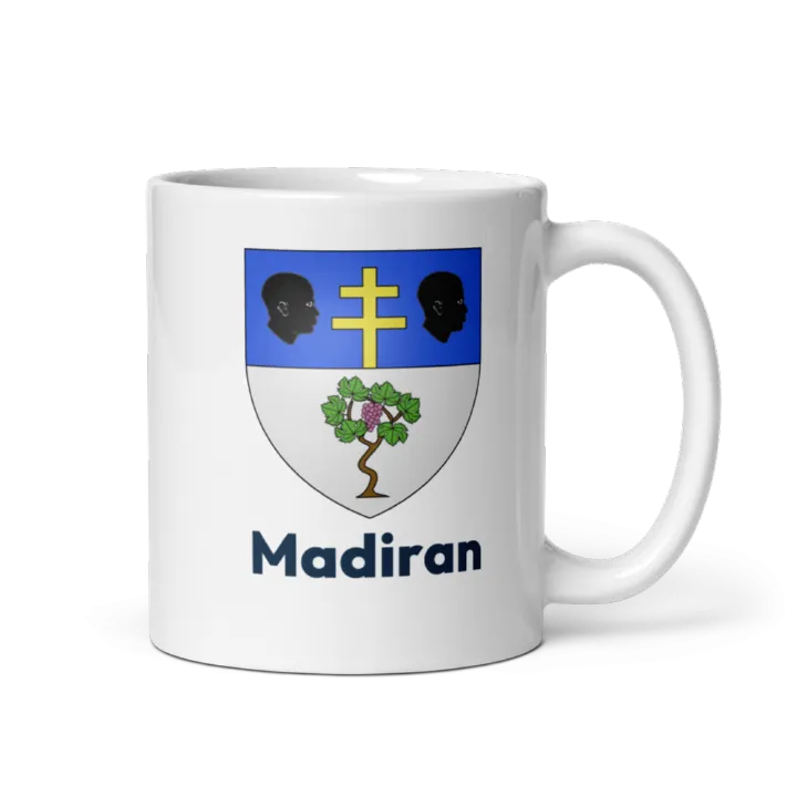 Mug blason de Madiran