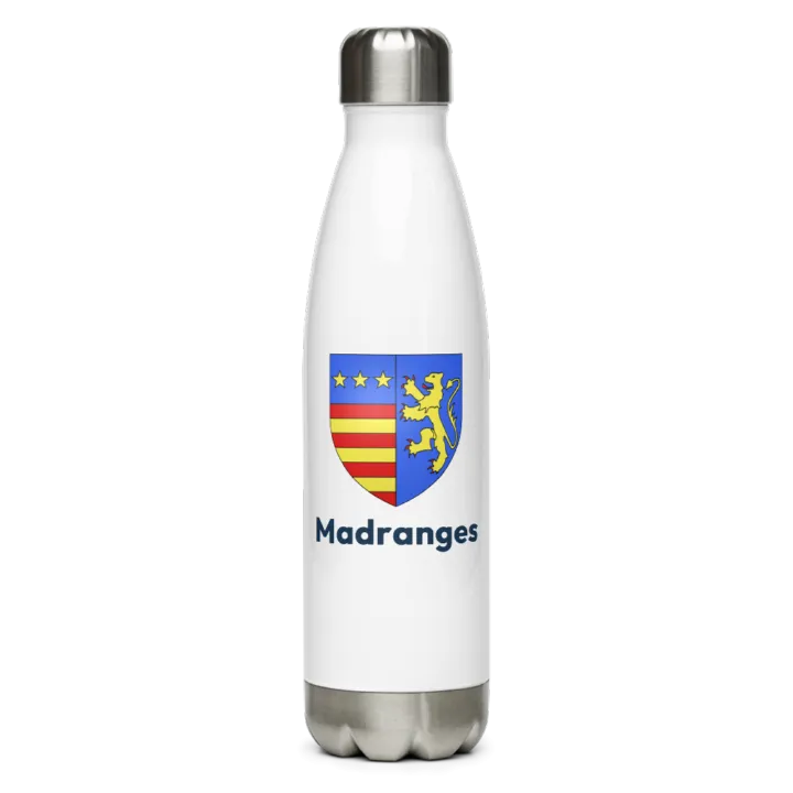 Gourde inox blason de Madranges