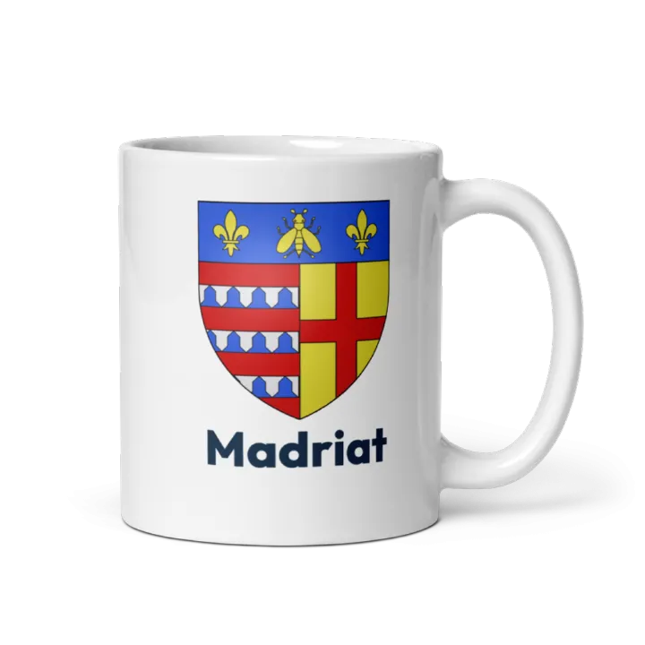 Mug blason de Madriat