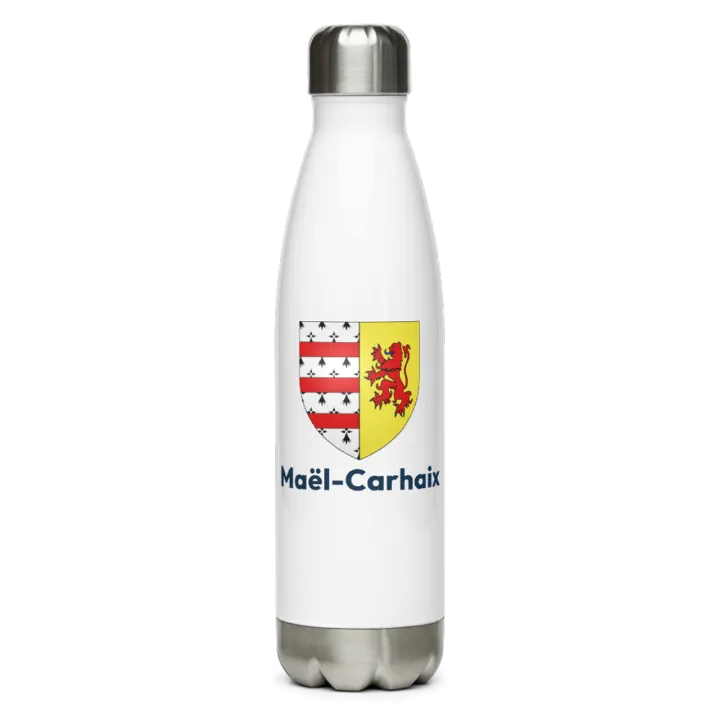 Gourde inox blason de Maël-Carhaix