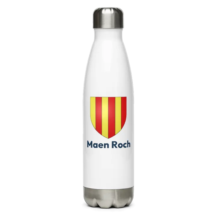 Gourde inox blason de Maen Roch