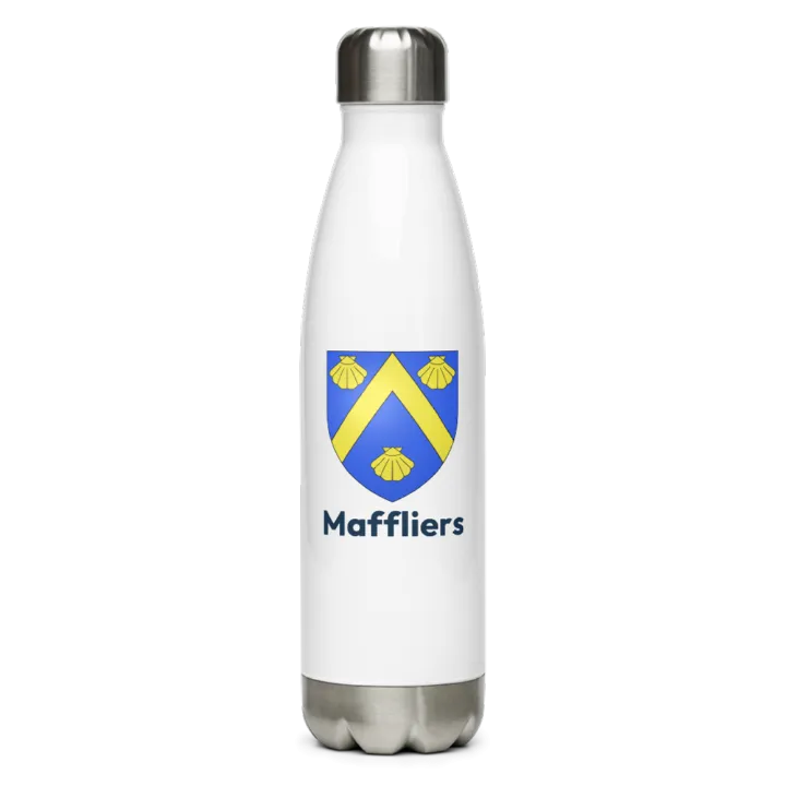 Gourde inox blason de Maffliers